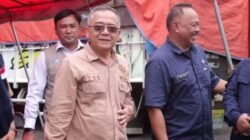 Wabup Erwin Pantau Bazar Murah, Jamin Harga Terjangkau dan Pasokan Lancar