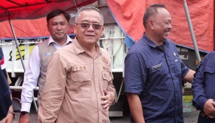 Wabup Erwin Pantau Bazar Murah, Jamin Harga Terjangkau dan Pasokan Lancar