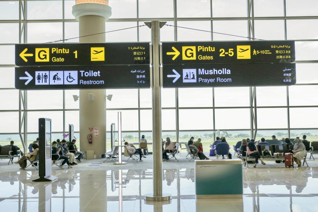 Pemerintah Tetapkan Lima Bandara Internasional di Indonesia