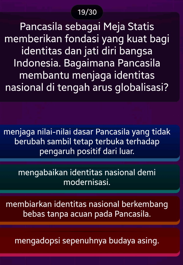 Mengapa Pancasila Disebut Meja Statis? Ini Penjelasannya