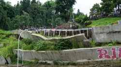 Pemkot Bogor Siapkan Jalur Sementara Roda Dua di Jalan Batutulis Pasca-Bencana Longsor