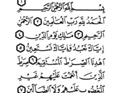 Bacaan Surat Al-Fatihah dan Maknanya, 7 Ayat Penuh Berkah Bacaan Surat Al-Fatihah dan Maknanya, 7 Ayat Penuh Berkah