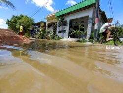 Banjir Rob Ancam 300 Hektare Sawah Legonkulon