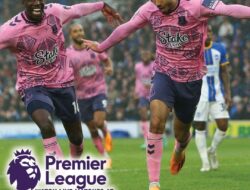 Everton Kalahkan Brighton 2-0 Everton Kalahkan Brighton 2-0