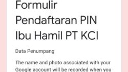 Cara Mendapatkan PIN Ibu Hamil di KRL Commuter Line via Aplikasi C-Access