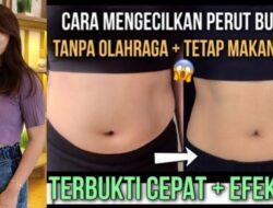 7 Tips Hilangkan Perut Buncit: Selain Kurangi Karbo, Latihan Pagi Saat Kosong