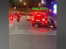 Pria Bekasi Tewas Tabrak KRL, Kondisi Tragis