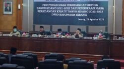 Komisi III Perhatikan Pendapatan Kabupaten Serang yang Masih Rendah