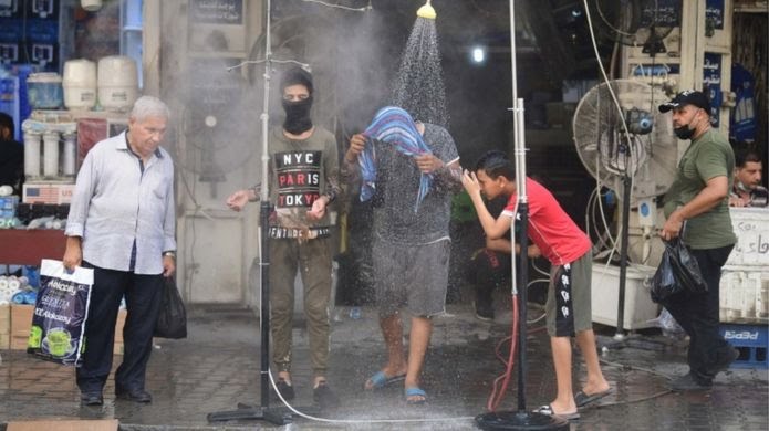Negara Arab Hadapi Gelombang Panas: Timur Tengah Waspadai Ancaman Api