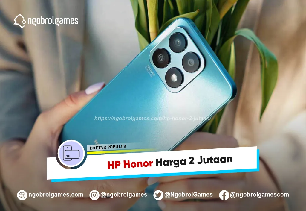 Honor X7c Hebohkan Pasar Ponsel! HP 5G Rp2 Jutaan dengan Snapdragon 4 Gen 2 dan Kamera 50 MP