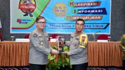 Divhumas Polri Gelar Pelatihan dan Uji Konsekuensi Informasi Publik di Polda Sulteng