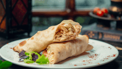 Cara Membuat Kebab Ayam Rasa Mayo, BBQ, dan Pedas Manis yang Laku Manis