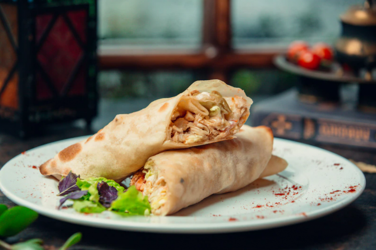 Cara Membuat Kebab Ayam Rasa Mayo, BBQ, dan Pedas Manis yang Laku Manis