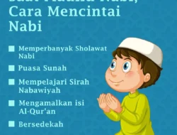 Niat Puasa Maulid Nabi: Amalan Sunnah yang Dianjurkan Niat Puasa Maulid Nabi: Amalan Sunnah yang Dianjurkan