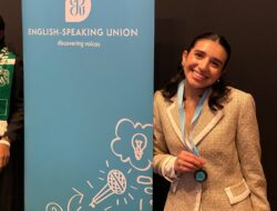 Chloe Kester Shines in International Public Speaking Contest