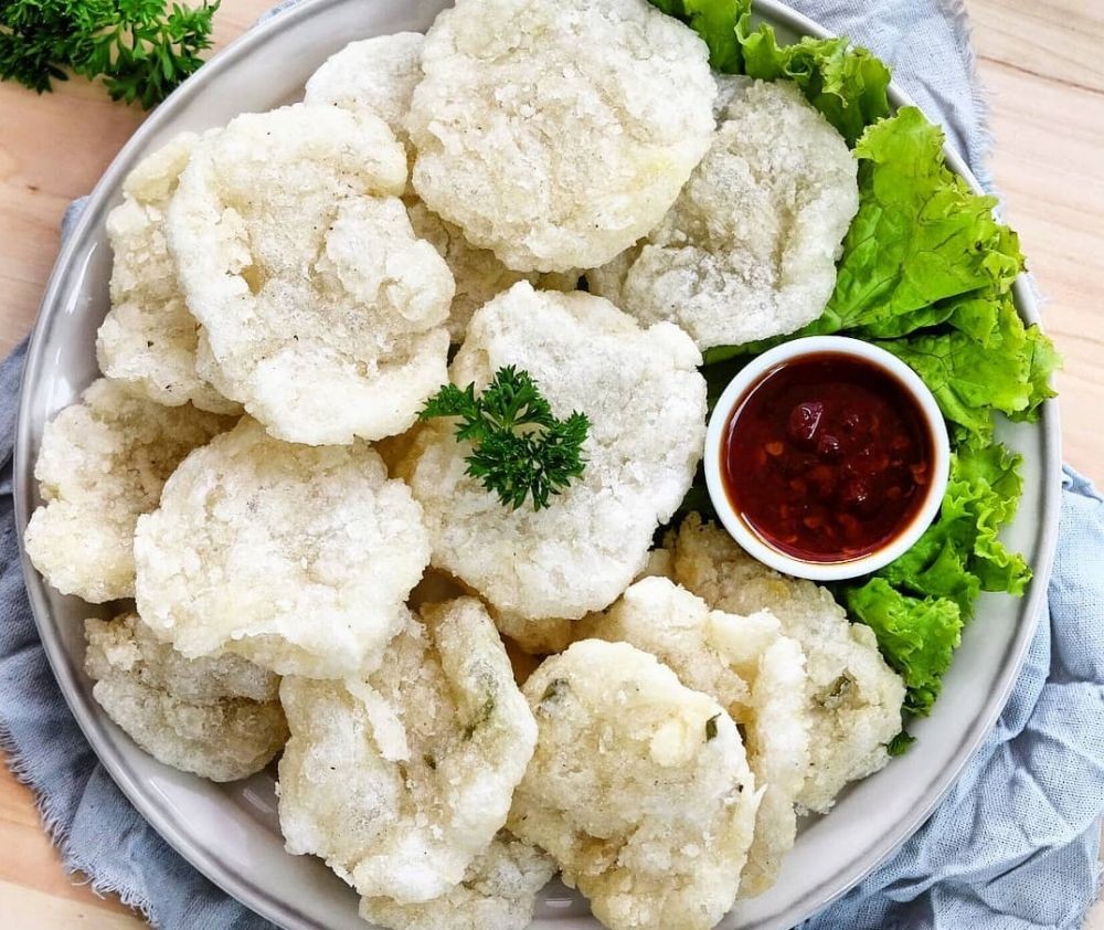 Cireng Isi Keju: Jajanan Kaki Lima dengan Rasa Bintang Lima