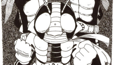 Warga Binjai Lukis Kamen Rider di Jembatan Mencirim, Ini Alasannya