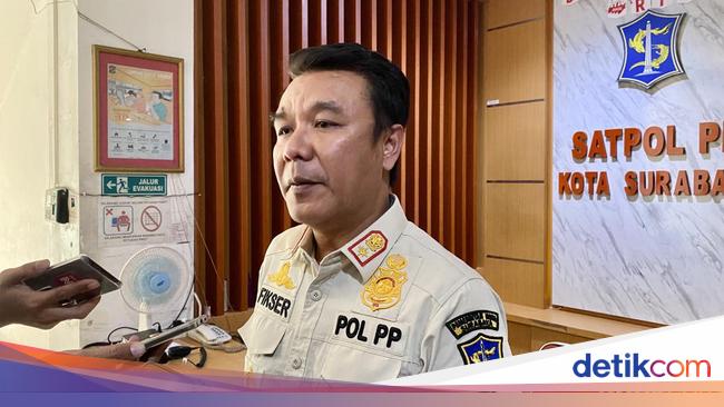 Antisipasi Benang Layang-Layang, Satpol PP Surabaya Intensifkan Patroli dan Himbau Orang Tua