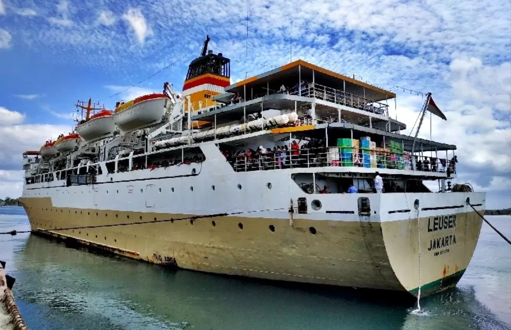 Awal September 2025, KM Leuser Siap Berlayar dari Ambon ke Surabaya