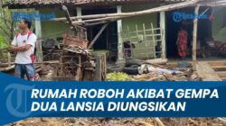 Rumah Roboh di Cimahi, Dua Lansia Selamat