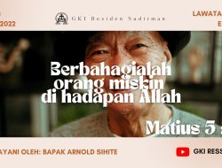 Miskin di Hadapan Tuhan