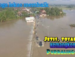 6 Pekerja Terjebak Banjir Bandang Sungai Klawing, 3 Korban Masih Hilang 6 Pekerja Terjebak Banjir Bandang Sungai Klawing, 3 Korban Masih Hilang