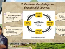 Mari Mengembangkan Rencana Pembelajaran Berbasis Pengalaman
