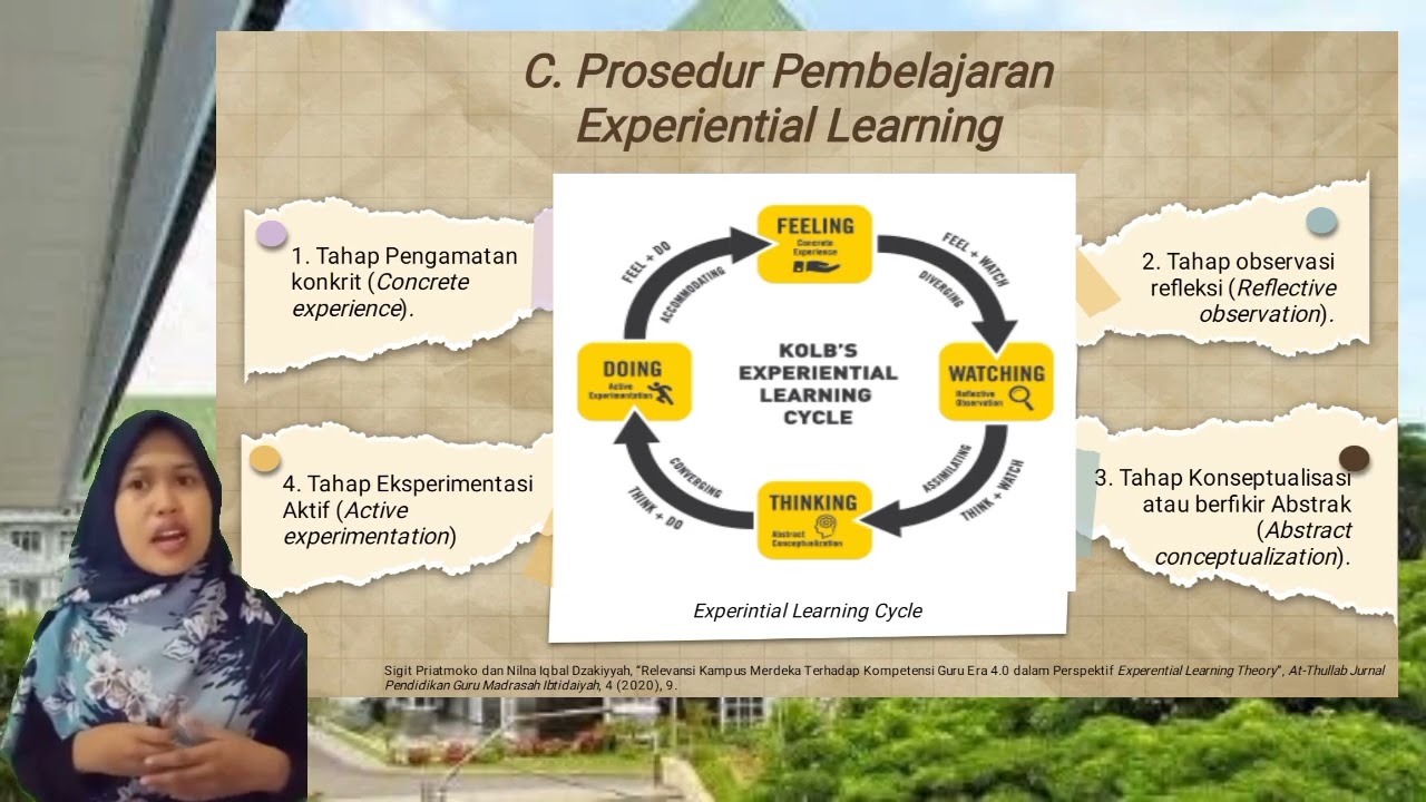 Mari Mengembangkan Rencana Pembelajaran Berbasis Pengalaman
