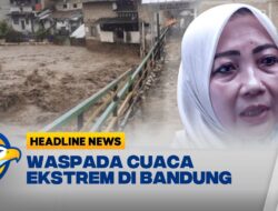 Wakil Wali Kota Bandung Ajarkan Warga Waspadai Cuaca Ekstrem