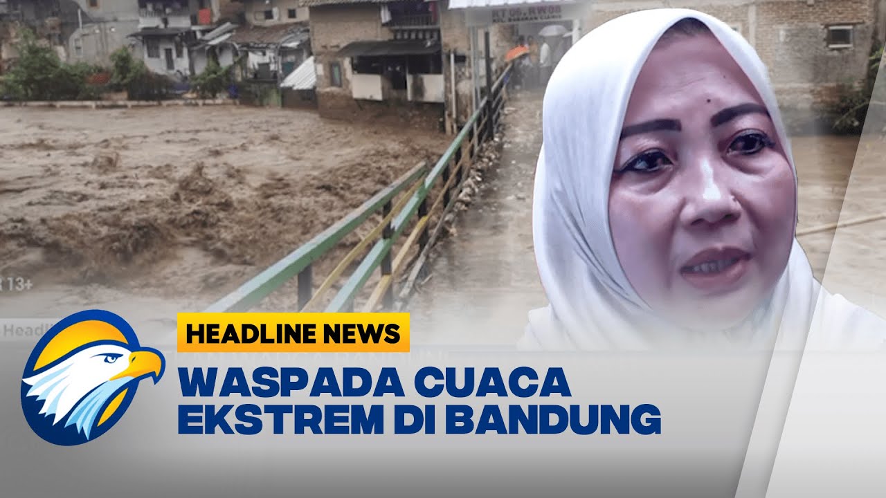 Wakil Wali Kota Bandung Ajarkan Warga Waspadai Cuaca Ekstrem