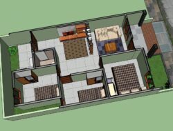 4 Konsep Rumah 6×12 Minimalis dengan 3 Kamar Tidur yang Terasa Luas 4 Konsep Rumah 6×12 Minimalis dengan 3 Kamar Tidur yang Terasa Luas