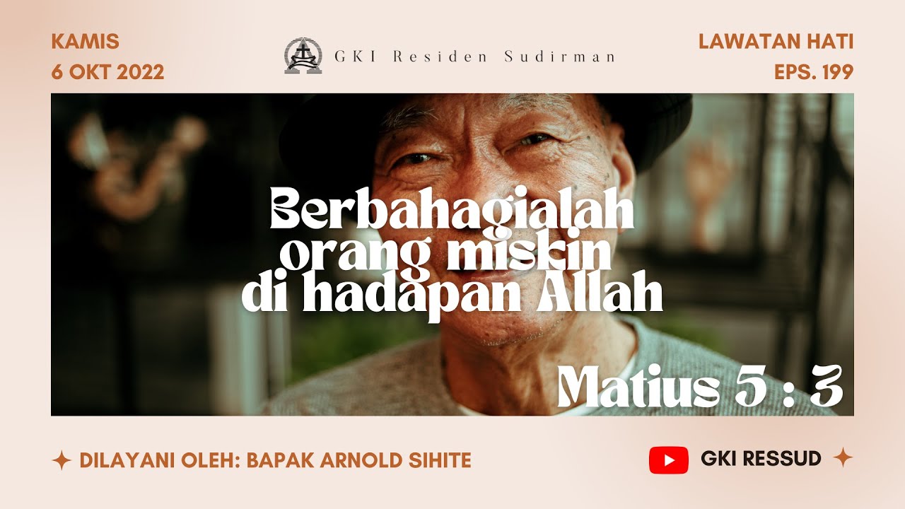 Miskin di Hadapan Tuhan