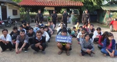 Cambodians Return to Sa Kaeo After Losing Jobs at Home