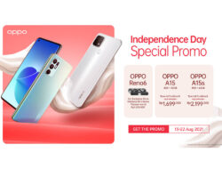 OPPO Indonesia Rayakan Kemerdekaan dengan Diskon Dahsyat, Mulai Rp17 Ribu