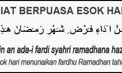 Niat dan Doa Puasa Sunnah: Lengkap dengan Latin, Arab, dan Terjemahan