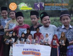 Gerakan Wakaf Quran DEMA INUTAS, Sinergi Mahasiswa dan Dakwah Sosial