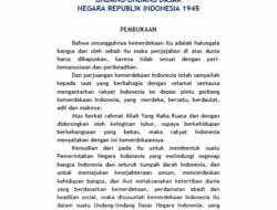 Pembukaan Sidang Pleno TKPSDA, Kepala Bappeda Malut Tekankan Pentingnya Pengelolaan Air Berkelanjutan