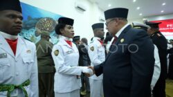 Identitas Paskibraka Papua Barat yang Viral Jadi Pahlawan saat Rekan Nyaris Pingsan