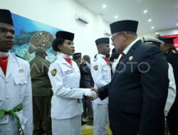 Identitas Paskibraka Papua Barat yang Viral Jadi Pahlawan saat Rekan Nyaris Pingsan