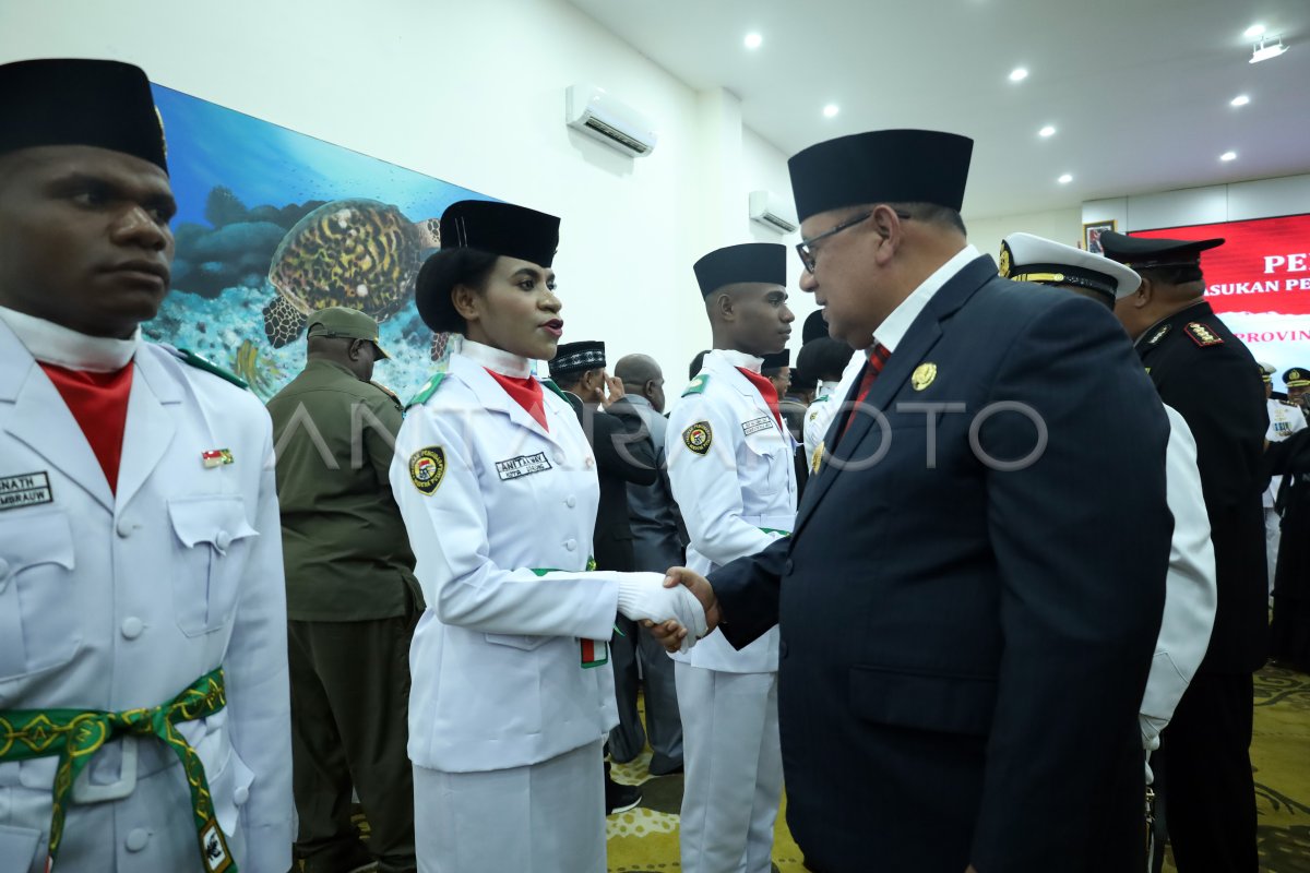 Identitas Paskibraka Papua Barat yang Viral Jadi Pahlawan saat Rekan Nyaris Pingsan