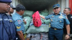 Dua Orang Diperiksa, Penyelundupan Pakaian Bekas Terungkap