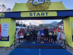 Ribuan Peserta dari 22 Negara Ikuti Dieng Trail Run 2025, Dorong Pariwisata Jateng