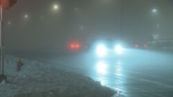 Drivers Warned of Thick Fog and Reduced Visibility on Hatton Roads