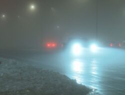 Drivers Warned of Thick Fog and Reduced Visibility on Hatton Roads