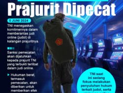 19 Prajurit TNI AU Terkena Hukuman Disiplin Akibat Judi Online 19 Prajurit TNI AU Terkena Hukuman Disiplin Akibat Judi Online