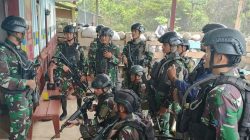 Satgas Pamtas Yonif 751 Berikan Pengobatan Gratis di Pegunungan Bintang, Perkuat Kepedulian