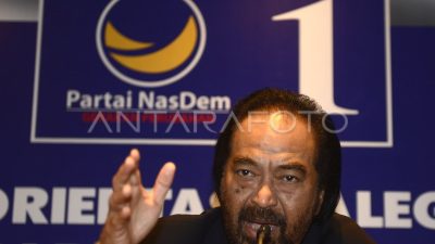 NasDem Konsolidasi untuk Target Tiga Besar Pemilu 2029