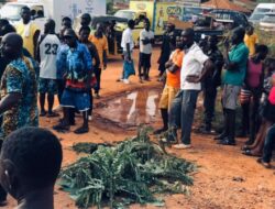 Tragic Highway Crash in Sunyani-Kumasi Claims Two Lives, Injures Ten