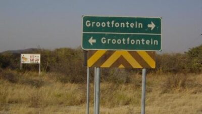 Grootfontein Residents Unite for Town Cleanup