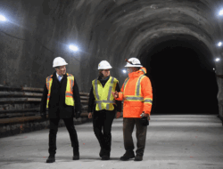 First Tunnel Boring Sewer Project in the Works First Tunnel Boring Sewer Project in the Works
